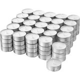Ikea Glimma Tealight Mum 100'Lü