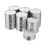 IKEA Glimma Tealight Mum 24 Lü 90108360 - Renkli