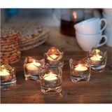 Ikea Glımma Tealight Mum 3,8 Cm 100 Adet Beyaz Europestore