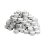 IKEA Glimma Tealight Mum 4 Saat Yanma Süresiyle 100 Adet