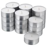 IKEA GLIMMA tealight mum beyaz - 90108360