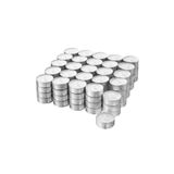 Ikea Glimma Tealight Mum Beyaz Beyaz Kokusuz 100 Beyaz,IK00000000025