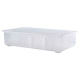 IKEA Glis Şeffaf 34x21 cm Kutu