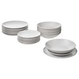 IKEA Godmiddag Beyaz Yemek Takımı