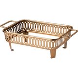 IKEA Gokvalla Servis Tepsisi Bakır Rengi 26 x 15 x 8 cm