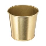 IKEA Gold Renk Saksı Bitki Çiçek Saksısı 9 cm Çelik - Altın