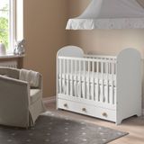 IKEA Gonatt 30467092 Beyaz Bebek Karyolası