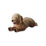 IKEA Gosig Peluş Golden Köpek Oyuncak - Büyük Boy