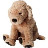 IKEA Gosig Yumuşak Oyuncak Peluş Köpek 40 cm Peluş Oyuncak - Kahverengi