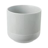 IKEA GRADVIS 15 cm Gri Seramik Saksı