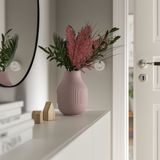 IKEA GRADVIS seramik vazo pembe - 60334703
