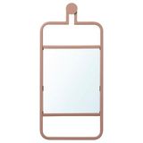 IKEA GRANVAG duvar aynası pembe - 50510985