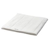 IKEA GRASROTSFLY çift kişilik yorgan beyaz - 10602393