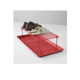 IKEA Grejıg ayakkabılık, parlak kırmızı, 58x27x17cm