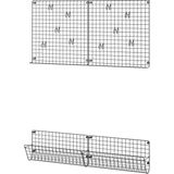 Ikea Grejıg Portmanto / Antre Seti: Girişinize Şıklık ve Düzen Katın! Boyutlar: ? x ? x ? cm - Gri