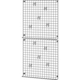 Ikea Grejıg Portmanto / Antre Seti: Girişinize Şıklık ve Düzen Katın, Gri (60X30X180 Cm)