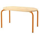 IKEA GREJSIMOJS çocuk masası turuncu - 70598963