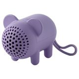 IKEA GREJSIMOJS taşınabilir bluetooth hoparlör mor - 30605060