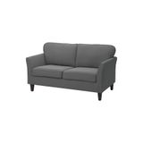 IKEA Gri 2'li Rahat Kanepe, Hakebo Koyu Gri
