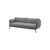 IKEA Gri 3'lü Kanepe, Ergonomik Tasarım, Dayanıklı Döşeme