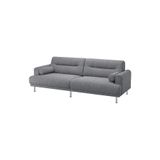 IKEA Gri 3'lü Kanepe, Ferah Tasarım, Ergonomik Oturma Odası Mobilyası