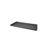 IKEA Gri Baggmuck Gri Ayakkabı Tepsisi 71x35 Cm Plastik 4 cm Kapaksız İnce Led