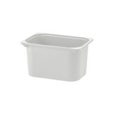 IKEA Gri Çocuk Odası 42x30x23 cm Eşya Oyuncak Saklama Kutusu