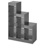 IKEA Gri Çok Amaçlı Saklama Ünitesi, 99x44x94 cm, Çocuk Odası Oyuncak Dolabı