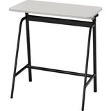 IKEA Gri Dayanıklı Çalışma Masası 100X60 cm