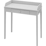 IKEA Gri Dayanıklı Çalışma Masası 122X60 cm