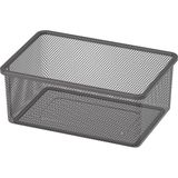 IKEA Gri Dayanıklı Saklama Kutusu 42X30X10 cm