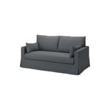 IKEA Gri Ferah 2'li Kanepe, Döşemeli, Gransel Gri