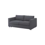 IKEA Gri Ferah 2'li Yataklı Kanepe