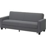 IKEA Gri Ferah Kanepe - 3'lü Yataklı Kanepe