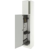 IKEA Gri Fonksiyonel Mutfak Dolabı 60X60X200 cm
