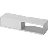 IKEA Gri Fonksiyonel Tv Ünitesi 117X32 cm