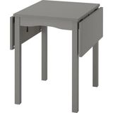 IKEA Gri Geniş Yemek Masası - Katlanır Mutfak Masası