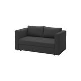 IKEA Gri Konforlu 2'li Yataklı Kanepe