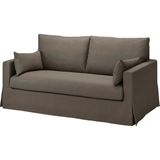 IKEA Gri Konforlu Kanepe - 2'li Kanepe