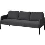 IKEA Gri Konforlu Kanepe - 3'lü Kanepe