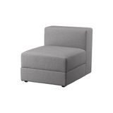 IKEA Gri Konforlu Tekli Koltuk, Tonerud Gri Rengi
