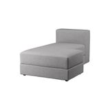 IKEA Gri Konforlu Uzanma Koltuğu, Tonerud Gri Renk