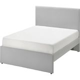 IKEA Gri Kullanışlı Çift Kişilik Karyola 160X200 cm - 160 x 200 cm
