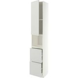 IKEA Gri Kullanışlı Mutfak Dolabı 60X60X220 cm