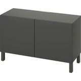IKEA Gri Kullanışlı Tv Ünitesi 120X42X48 cm