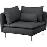 IKEA Gri Lüks Kanepe - Köşe Koltuk