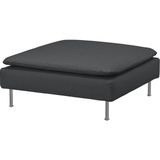 IKEA Gri Lüks Kanepe - Puf
