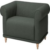 IKEA Gri Modern Berjer Koltuk
