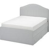 IKEA Gri Modern Çift Kişilik Karyola 160X200 cm - 160 x 200 cm