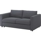 IKEA Gri Modern Kanepe - 2'li Yataklı Kanepe